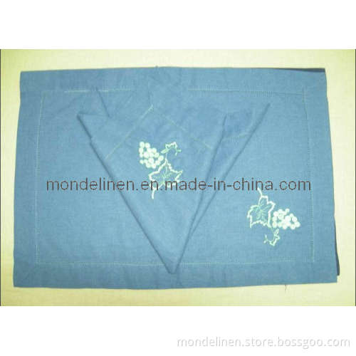 Colorful Soft 100% Linen Placemat